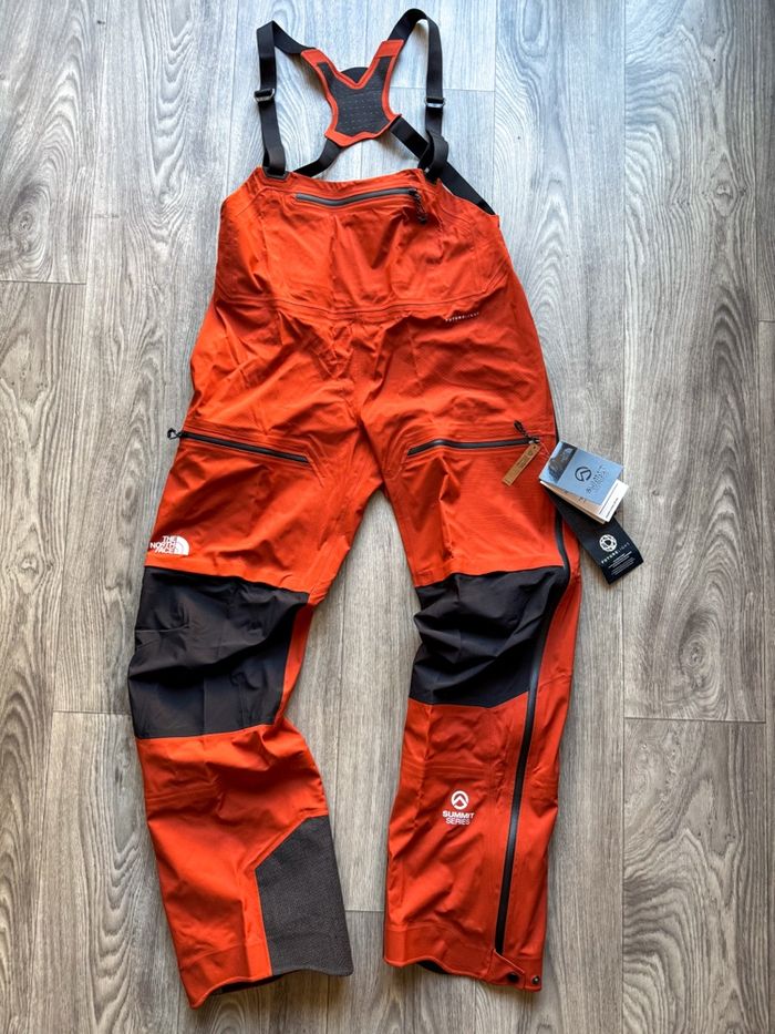 Salopette de ski the north face orange summit series - photo numéro 2
