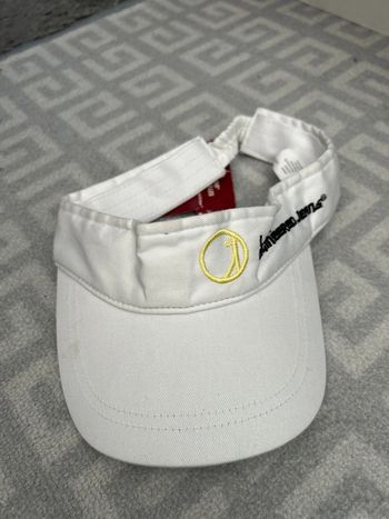 Visière Golf blanche Levis