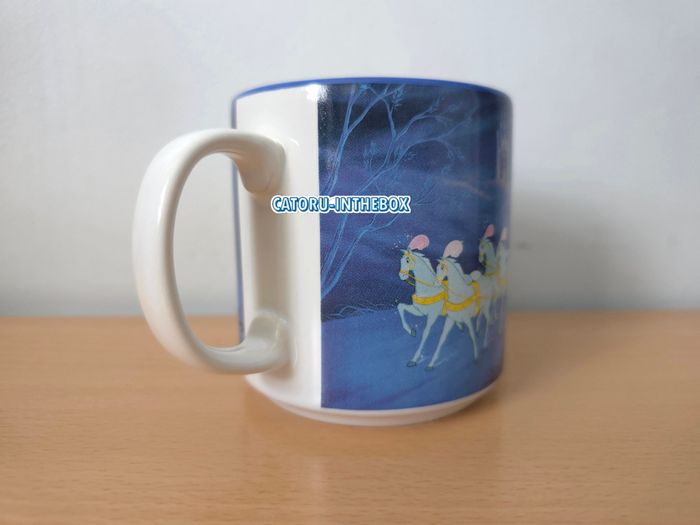 Tasse / Mug / Cup scène Disney Classics Cendrillon Cinderella - photo numéro 6