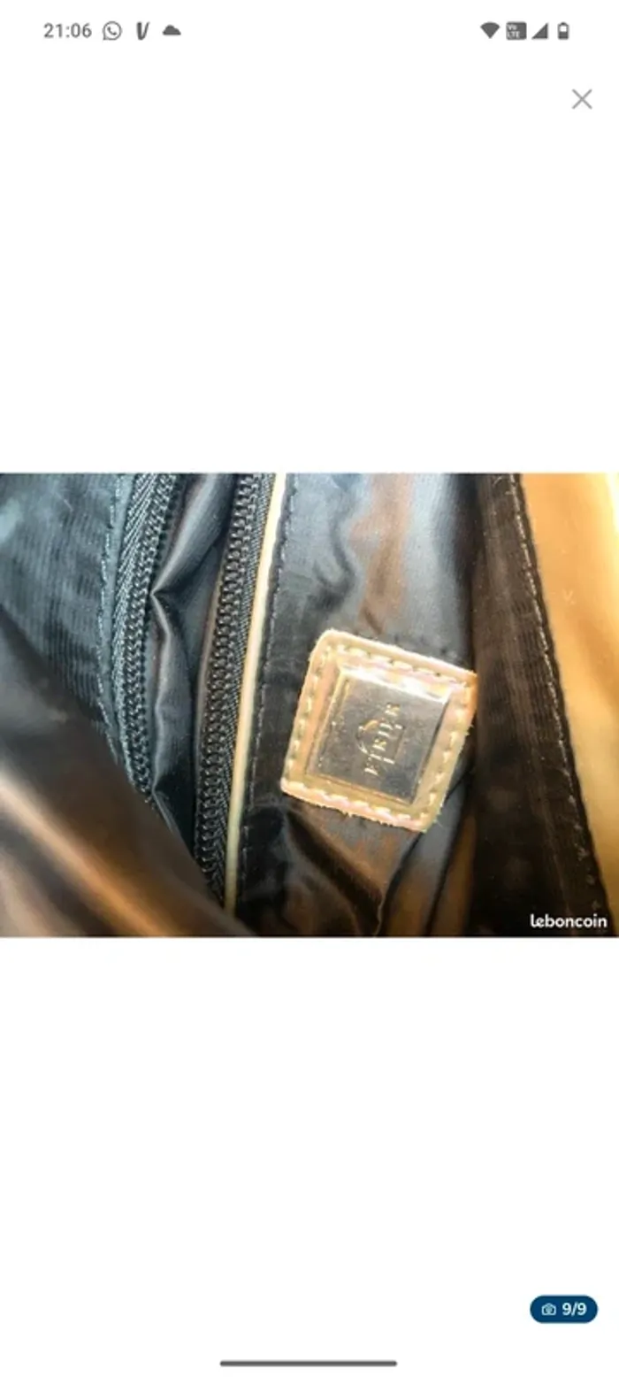 Sac étrier neuf sans étiquette - photo numéro 9