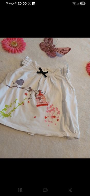 Débardeur bébé taille 6 mois