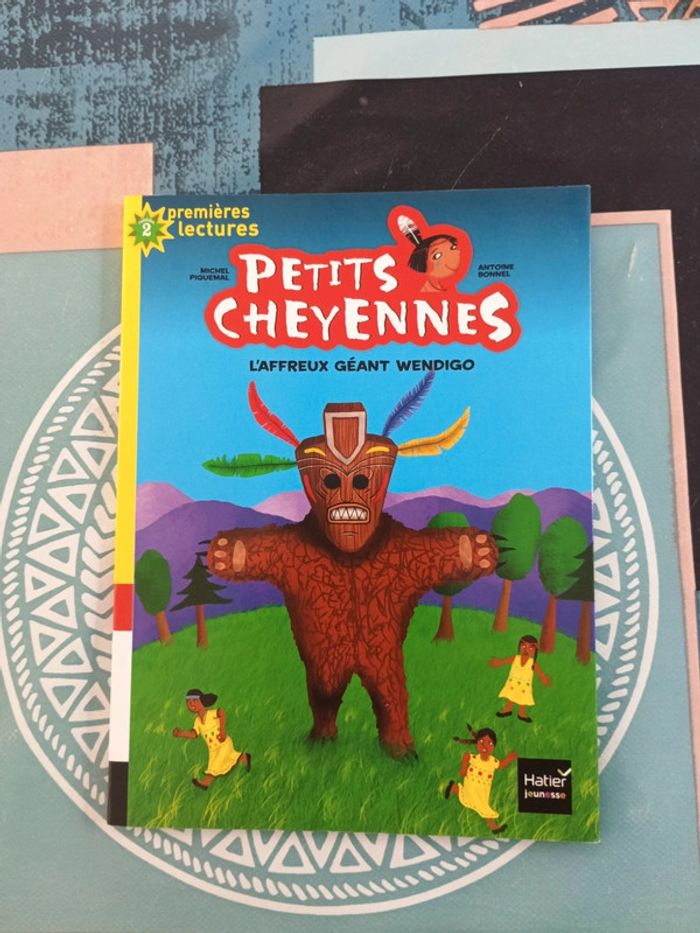 Livre Petits Cheyennes L'affreux géant Wendigo
