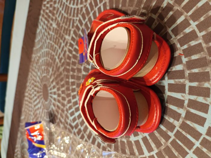 Chaussures Sandales bébé fille 19 apawwa - photo numéro 4