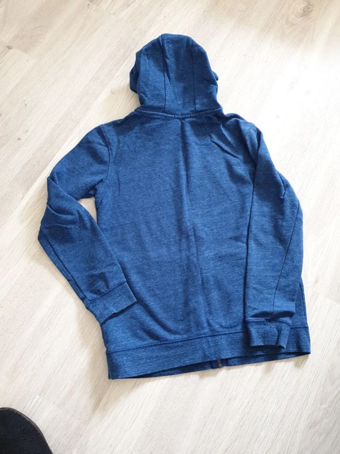 Gilet coton capuche et poches 12 ans - photo numéro 5