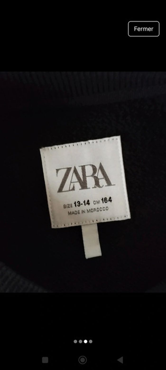Tee shirt Zara - photo numéro 3