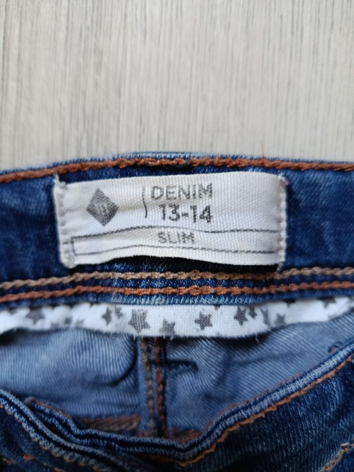 Jean slim marque Tex taille 13 14 ans - photo numéro 3