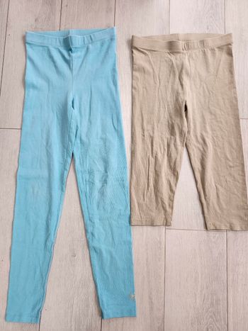 Lot 2 leggings Orchestra 12 ans