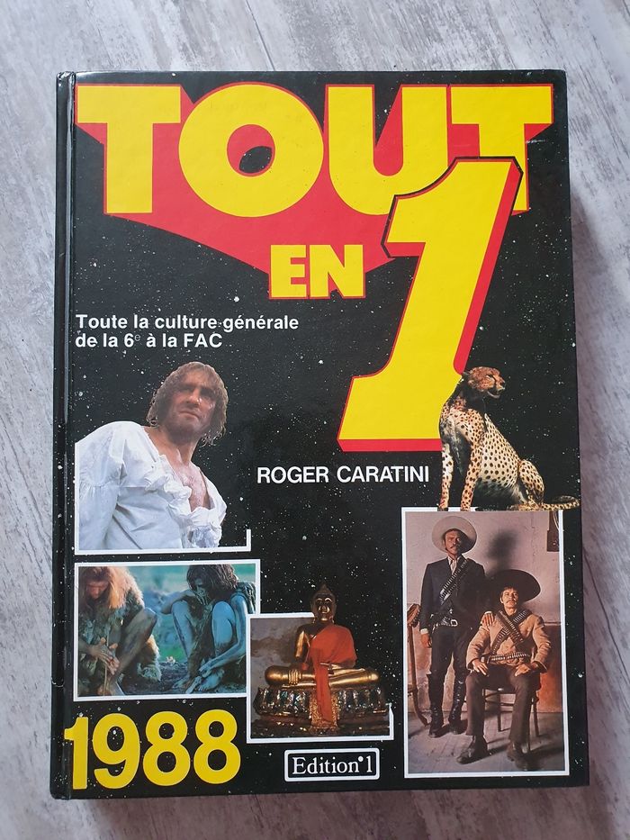 Tout en 1 1988 - Roger Cartini - photo numéro 1