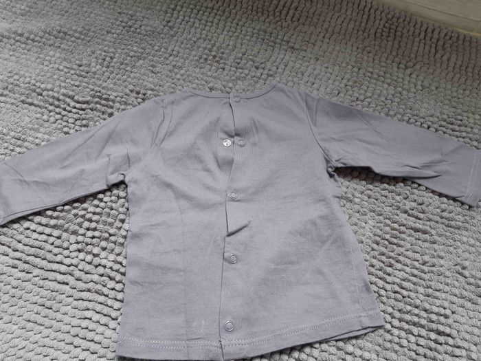 T-shirt ML 6 mois - photo numéro 2