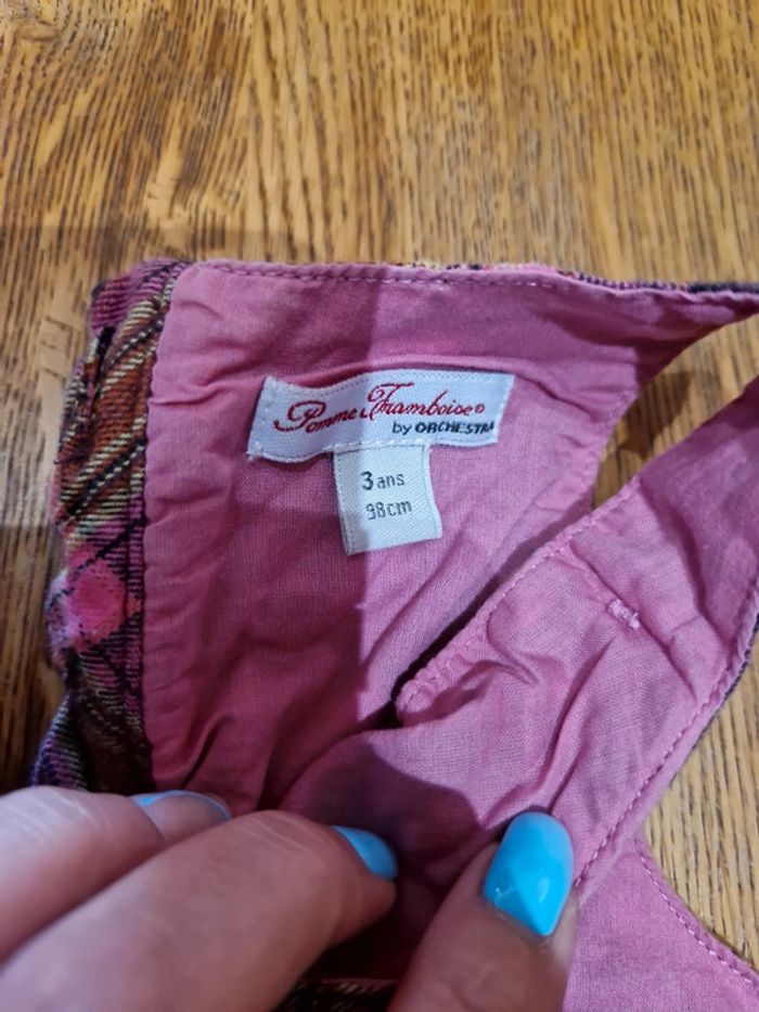 Robe pomme framboise - photo numéro 3