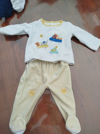 Pyjama 2 pièces 3 mois