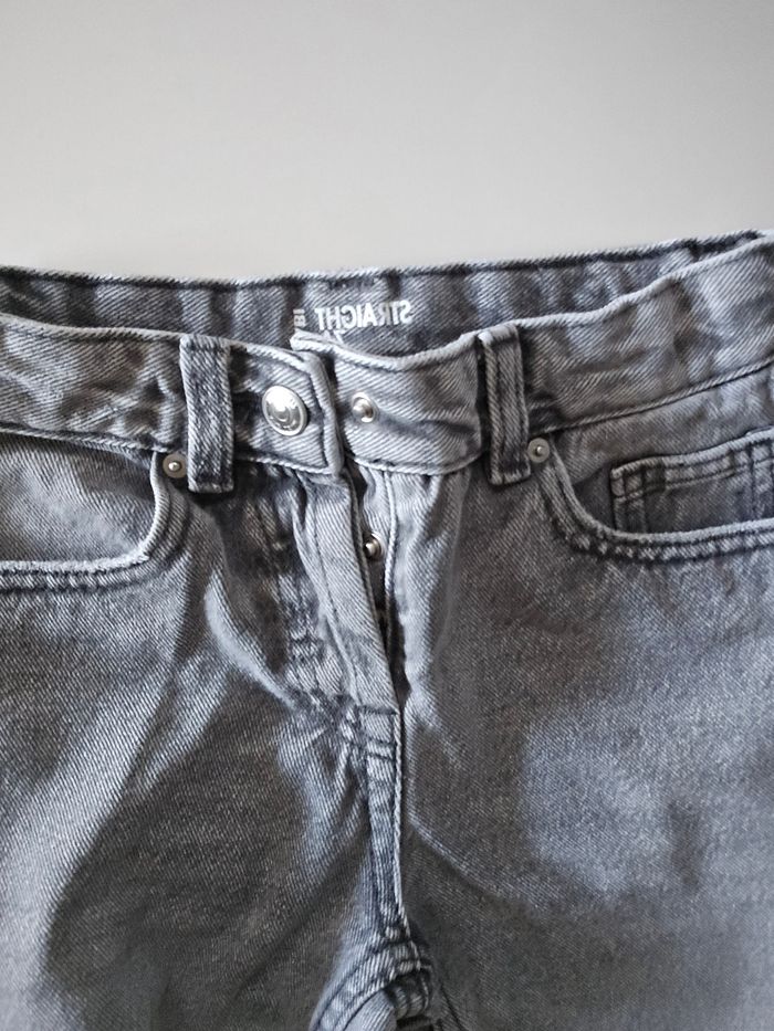 Jeans gris 7 ans - photo numéro 3