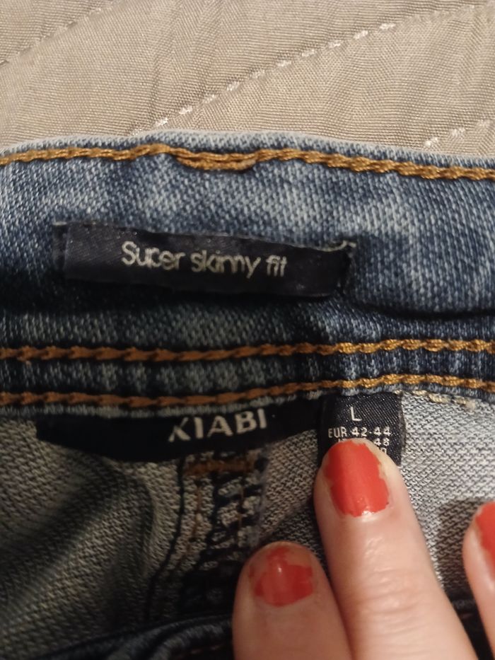 Jeans femme Taille 42 L - photo numéro 4