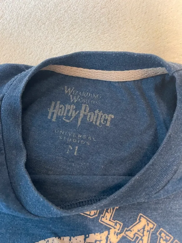 T-shirt Ravenclaw Quidditch Harry Potter - Taille M - photo numéro 3