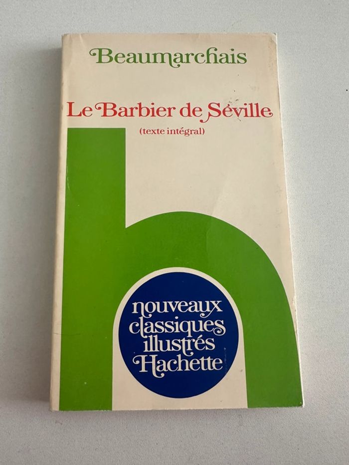Le Barbier de Séville - Beaumarchais -Très bon état