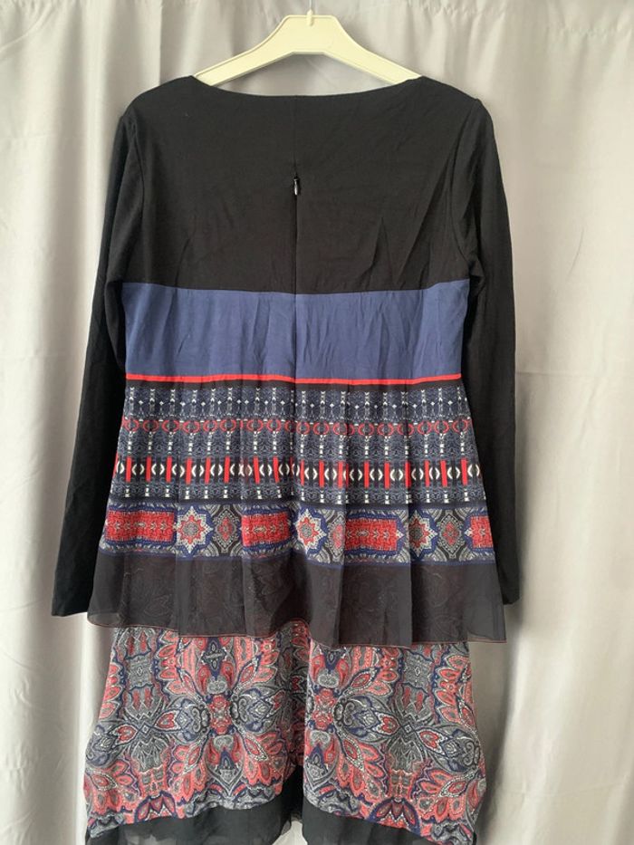 robe midi avec manches - photo numéro 6