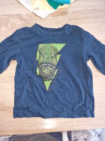 T-shirt manches longues