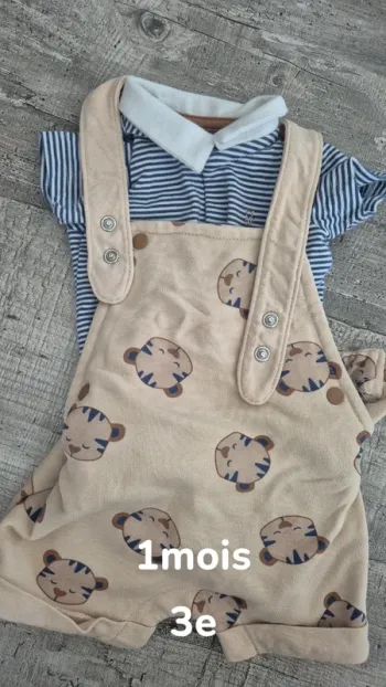 Ensemble salopette