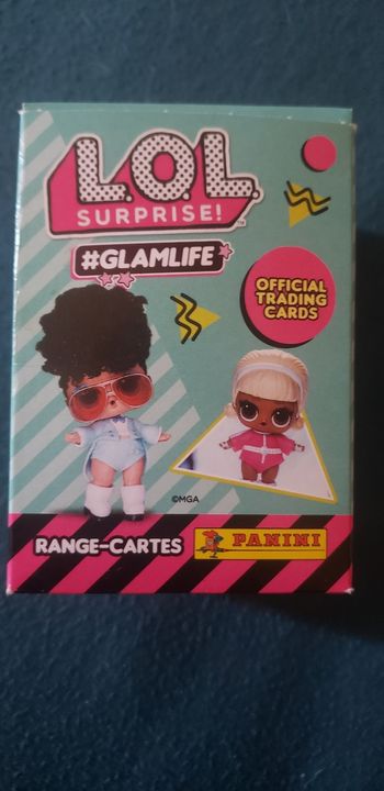 Lot carte à collectionner Lol Surprise ! #Glamlife