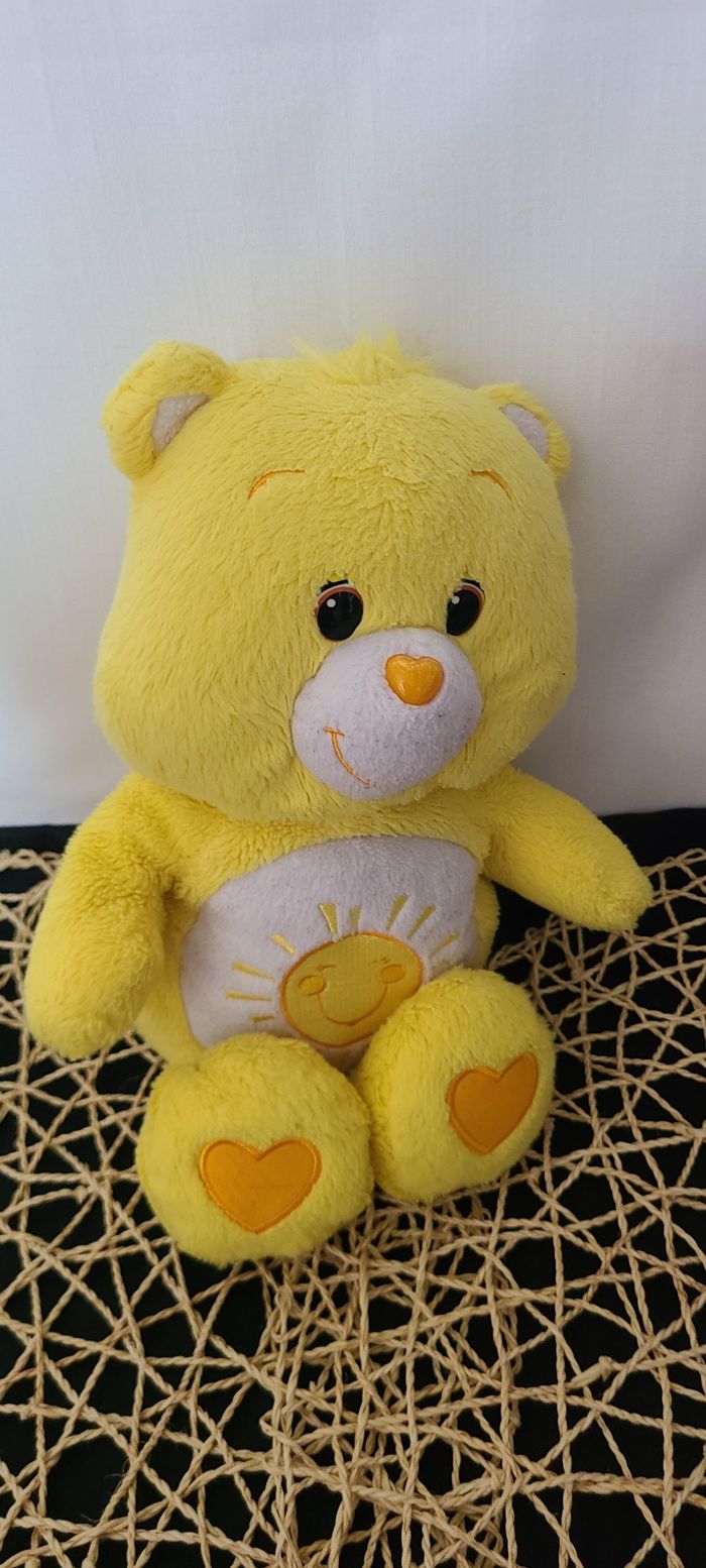 Hasbro Bisounours Peluche Grosjojo 30 cm - photo numéro 2