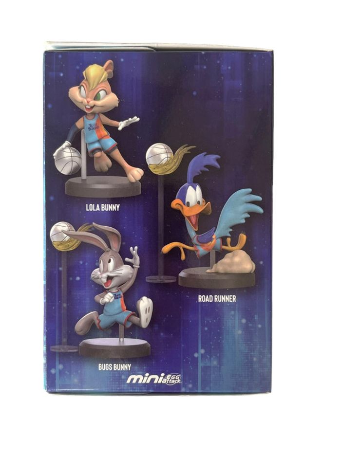 Figurine Mini Egg Attack Space Jam A New Legacy Wile E.Coyote Beast Kingdom neuf - photo numéro 3