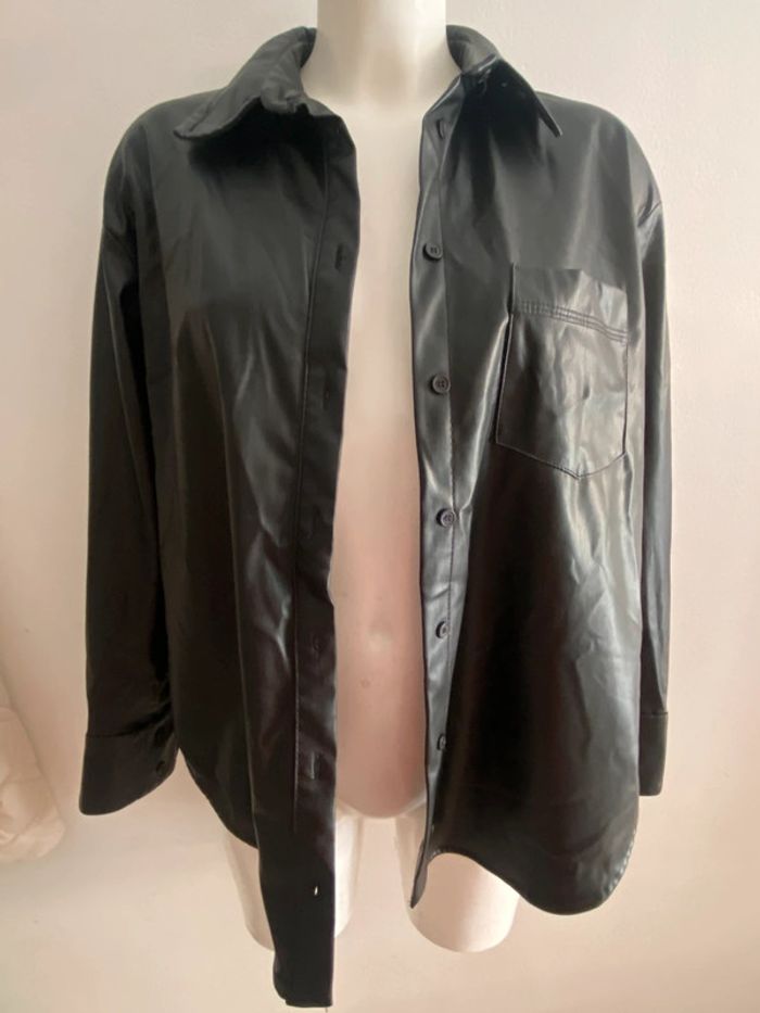 Veste chemise large Zara