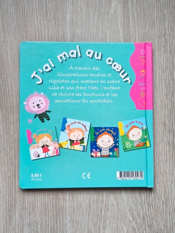 J'ai mal au coeur, C'est la vie - photo numéro 4