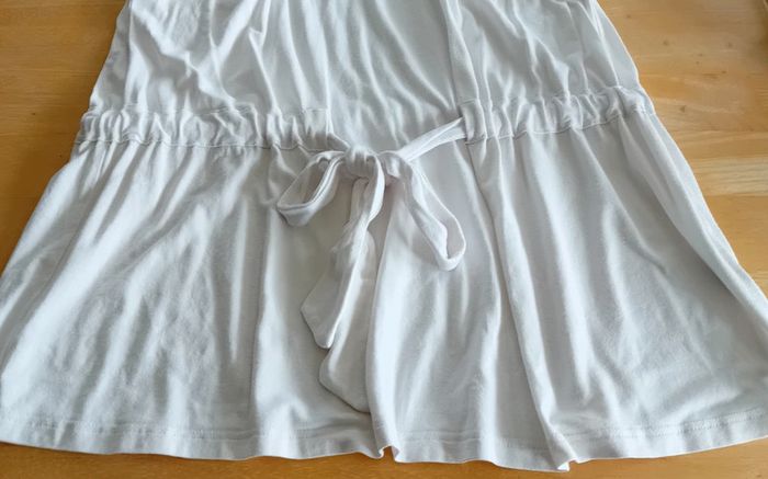 Débardeur long blanc - photo numéro 3