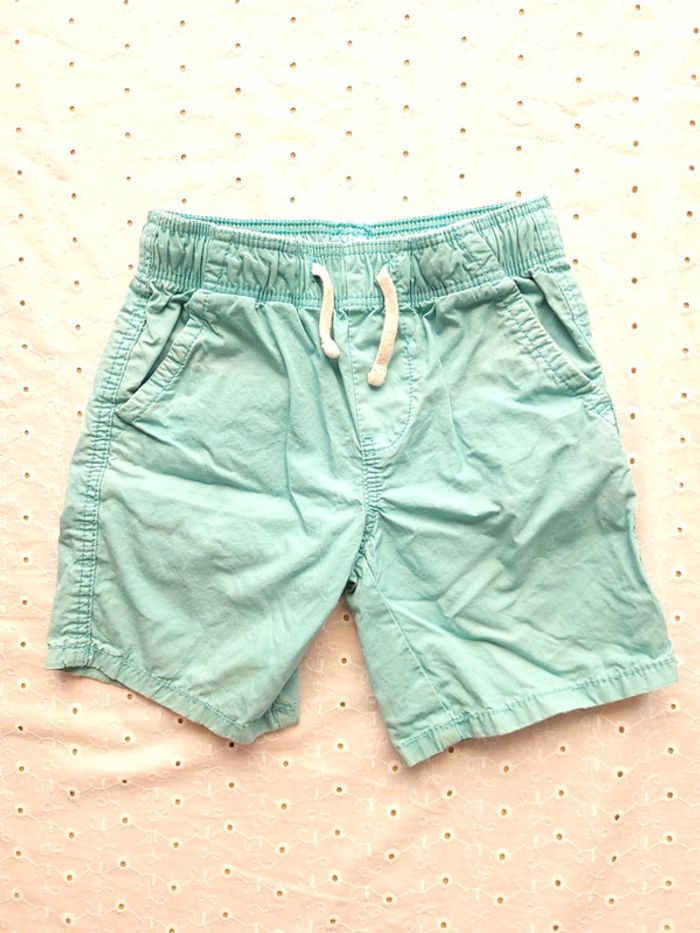 Short turquoise