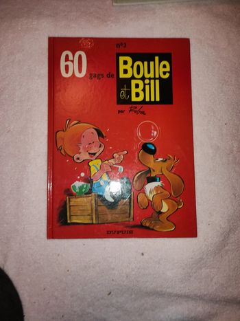 60 gags de boule et bill