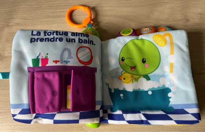Baby livre à surprises Vtech - photo numéro 2
