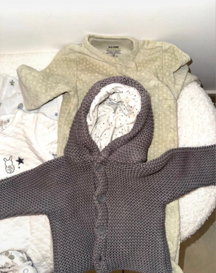 Vêtements, bébé, garçon de 0 à 3 mois Lots - photo numéro 2