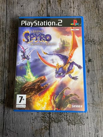 La Légende Spyro: Naissance D’un Dragon - Jeu PS2 Sans Notice Version FR PAL
