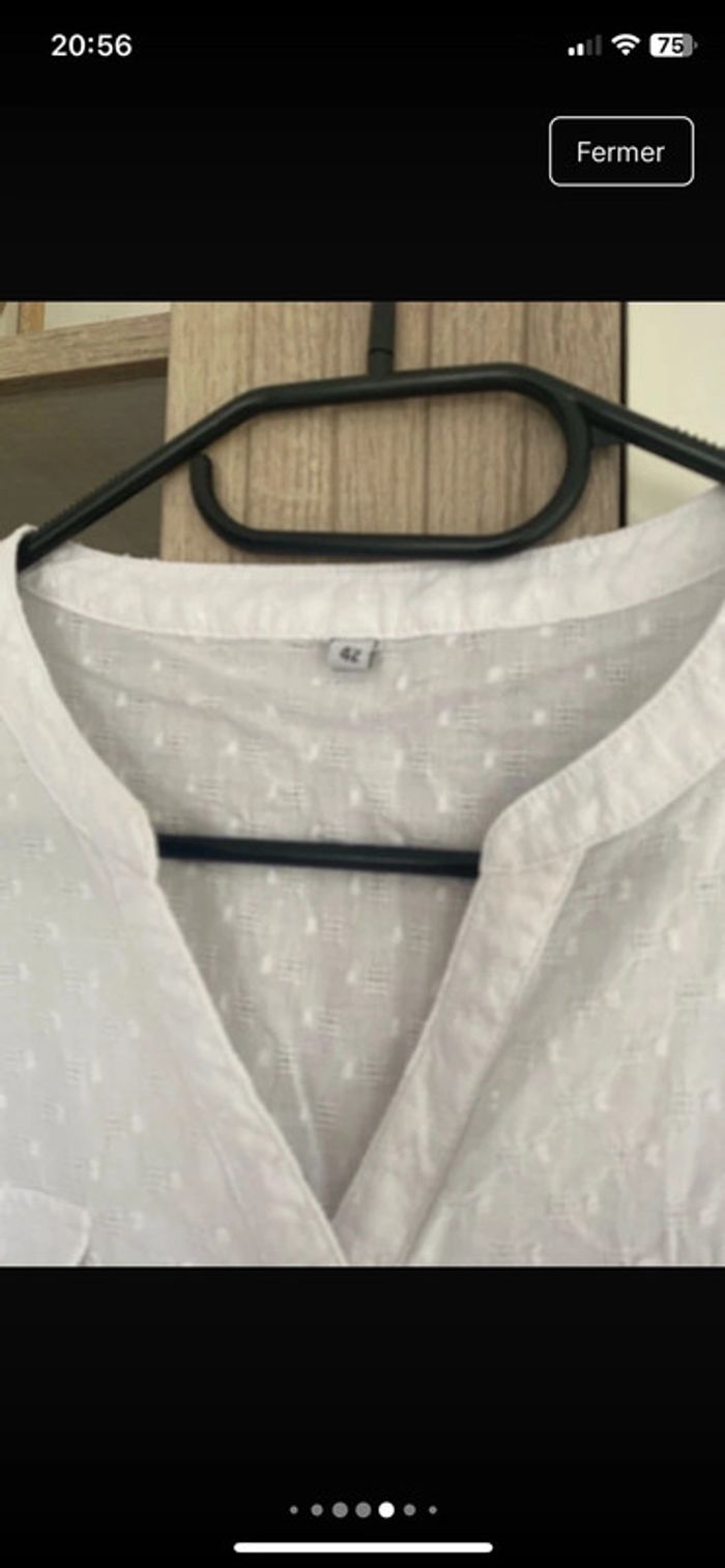 Chemise blouse femme taille 42 - photo numéro 5
