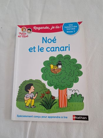 Livre Mila et Noé Noé et le canari