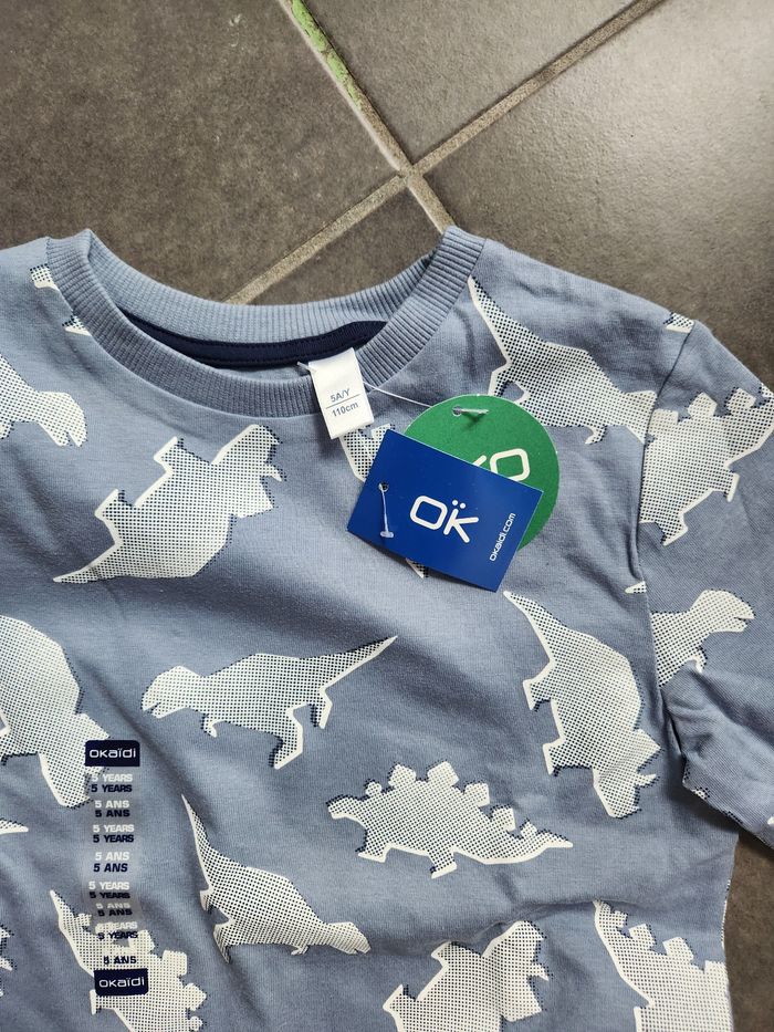 Pyjama coton  taille 5 ans - photo numéro 2