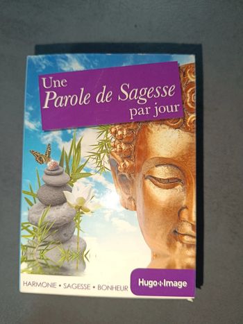 Éphéméride une parole de sagesse par jour