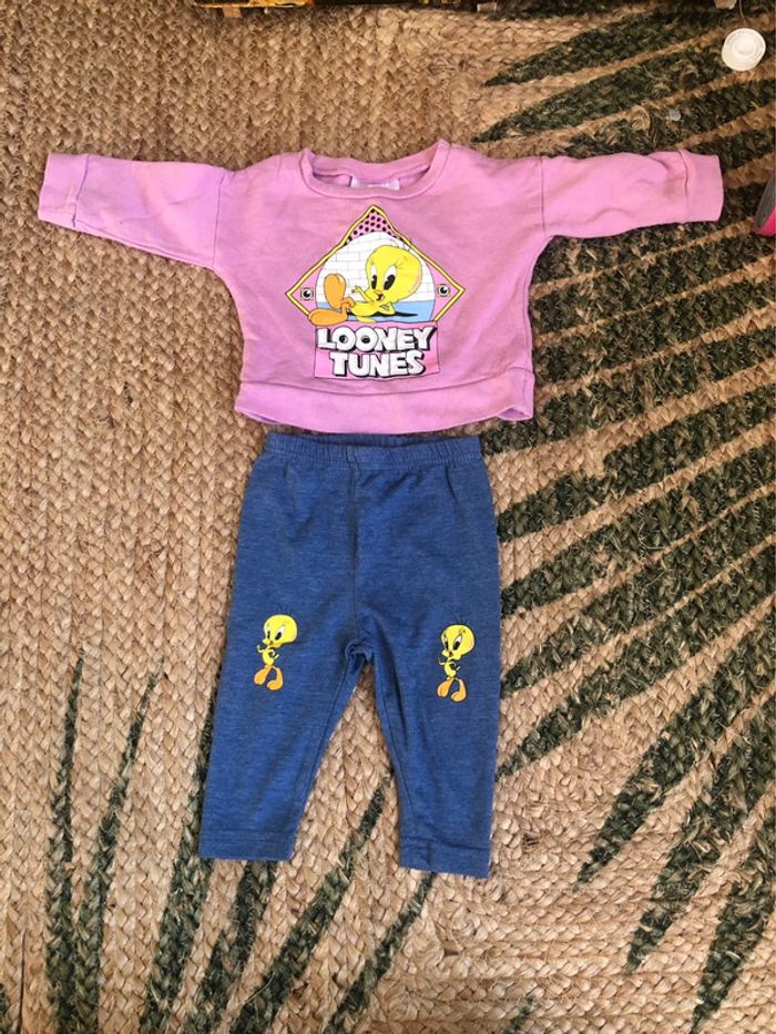 Ensemble sweat-shirt legging Titi
