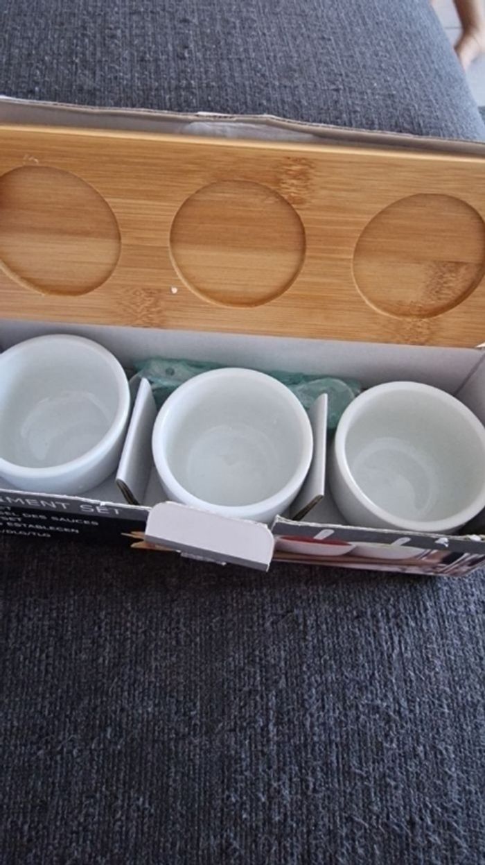 Petit service apéritif neuf - photo numéro 5