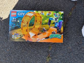 Magnifique lego neuf looping chimpanzé stuntz 60338