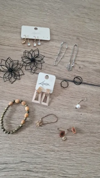Lot bijoux neuf