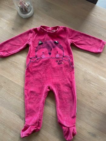 Pyjama velours absorba