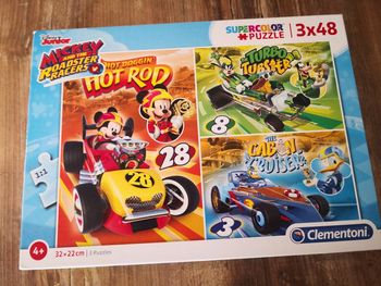 Puzzle mickey