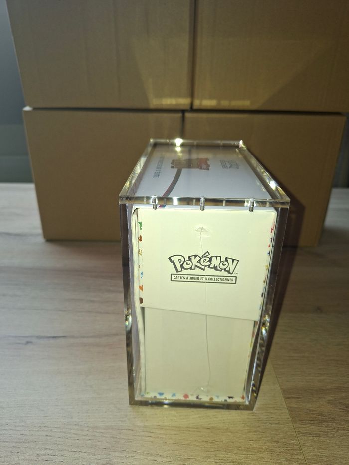 Lot de 4 acryliques pour etb Pokémon aimantée épaisse de qualité premium - photo numéro 4