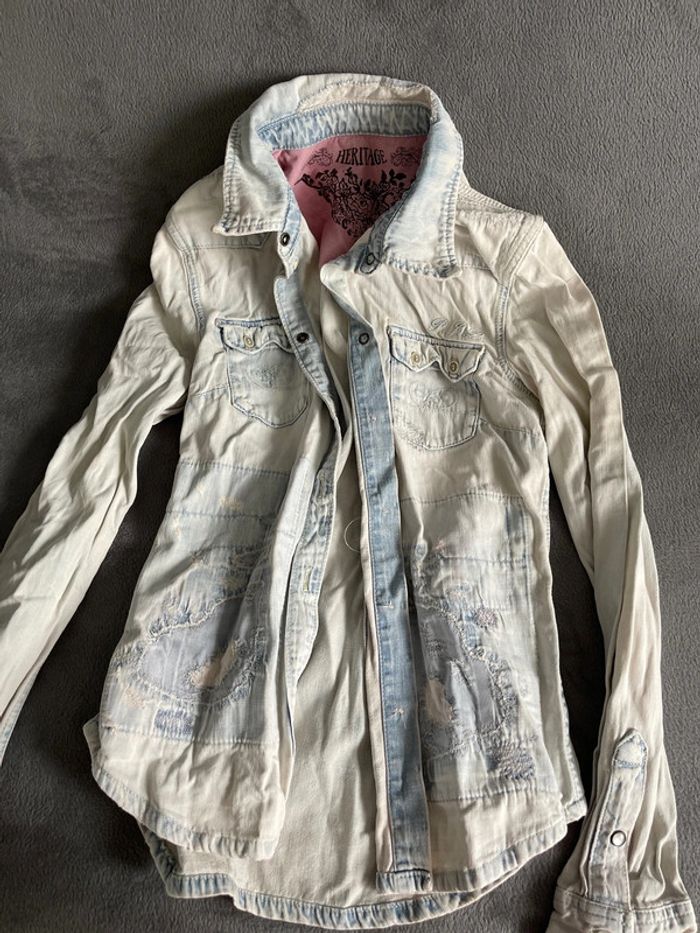 Veste jean Pepe jeans