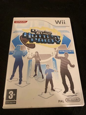 dancing stage hottest party wii