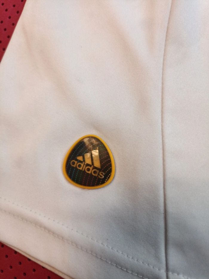 Maillot de foot OL Lyon, Adidas Authentique Officiel taille enfant 12/13 ans - photo numéro 6