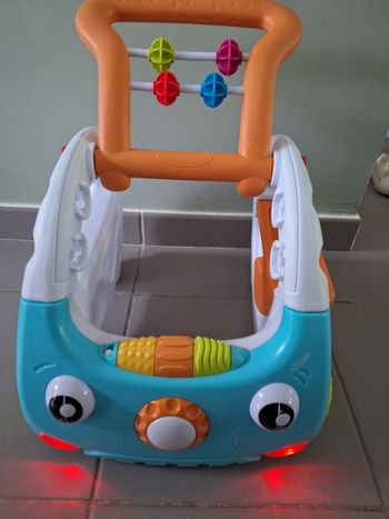 Trotteur de marche 3 en 1 Infantino