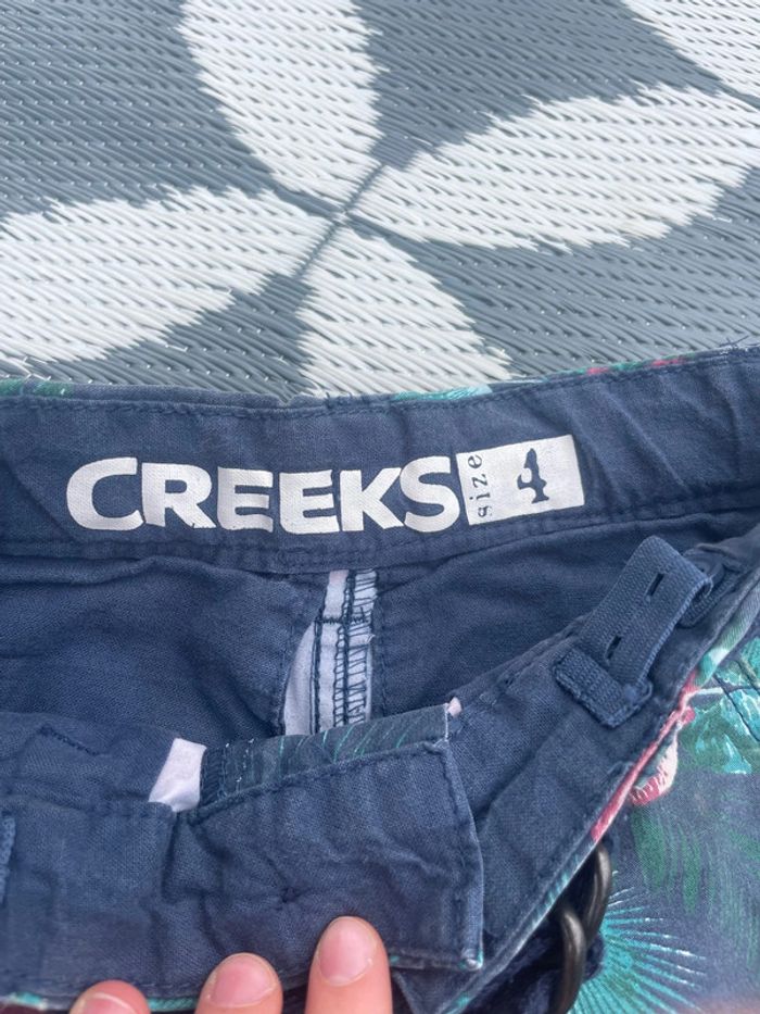Short + ceinture creeks - photo numéro 2