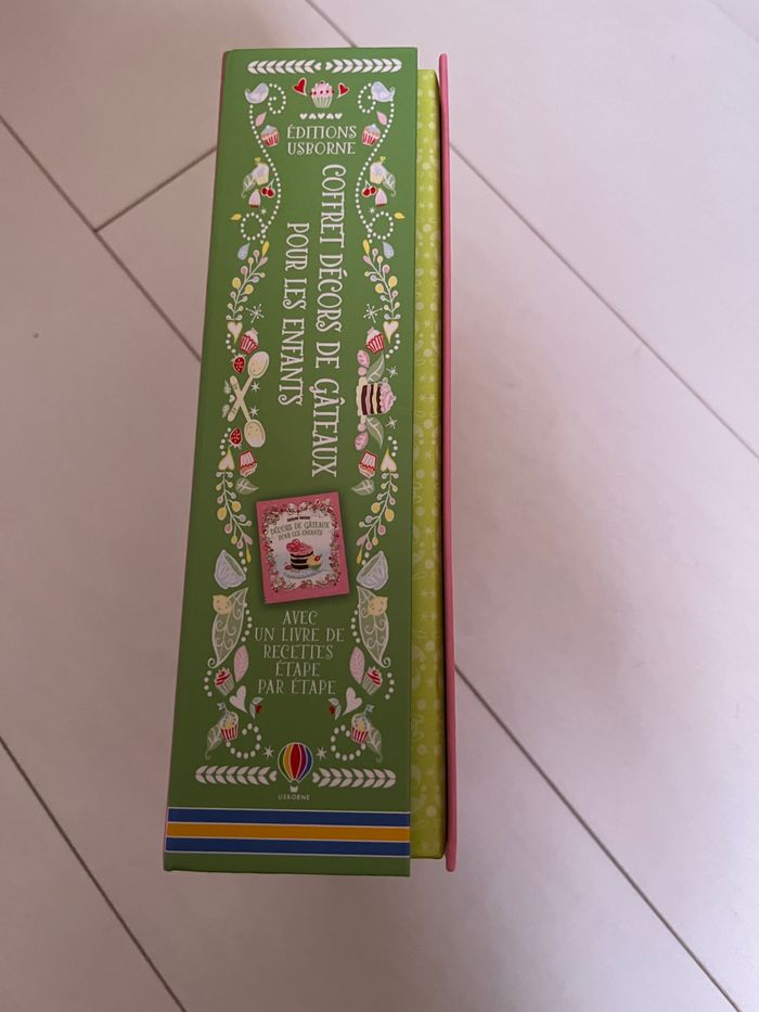 Coffret décors de gâteau pour enfants - photo numéro 2